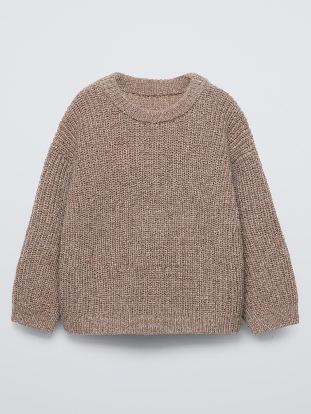 Zara 4T Knit Sweater - Brown / Taupe